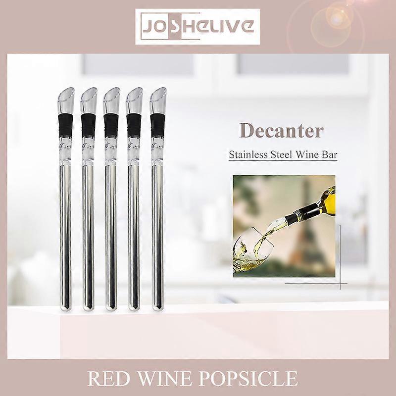 Wine Cooler,Wine Chiller With Stainless Steel Wine Pouer And Chill Rod