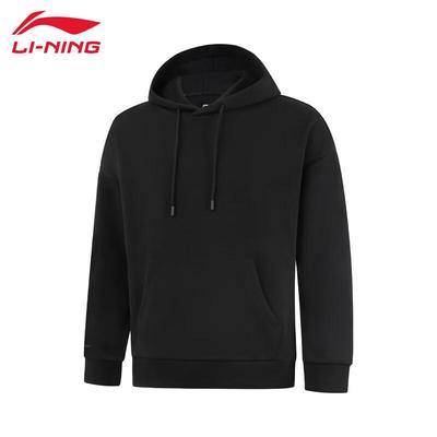 Li-Ning Unisex Hooded Pullover Sweatshirt AWDV781