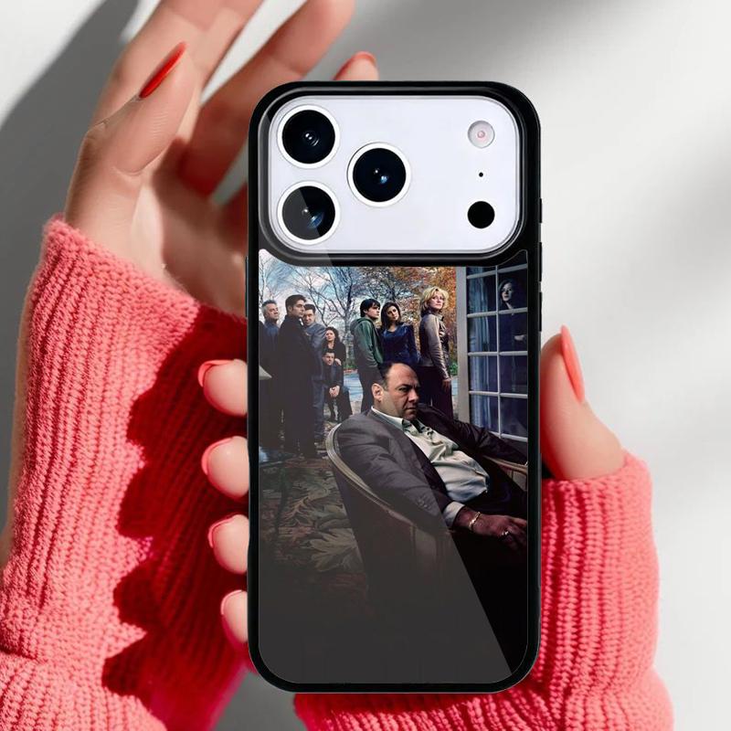 The Sopranos TV Series Phone Case for iPhone 17 Air 16e 15 14 13 Pro Max Back Cover for 12 11 Pro Coque
