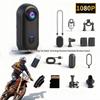 WIFI Magnetic Back Clip Sports Camera H88: Portable Pet Vlog Recorder