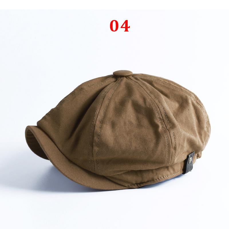 Cappello In Tweed Vintage Uomo A Spina Di Pesce – Berretto Stile Gatsby, Regolabile (56-59 Cm), Per Uomini E Ragazzi