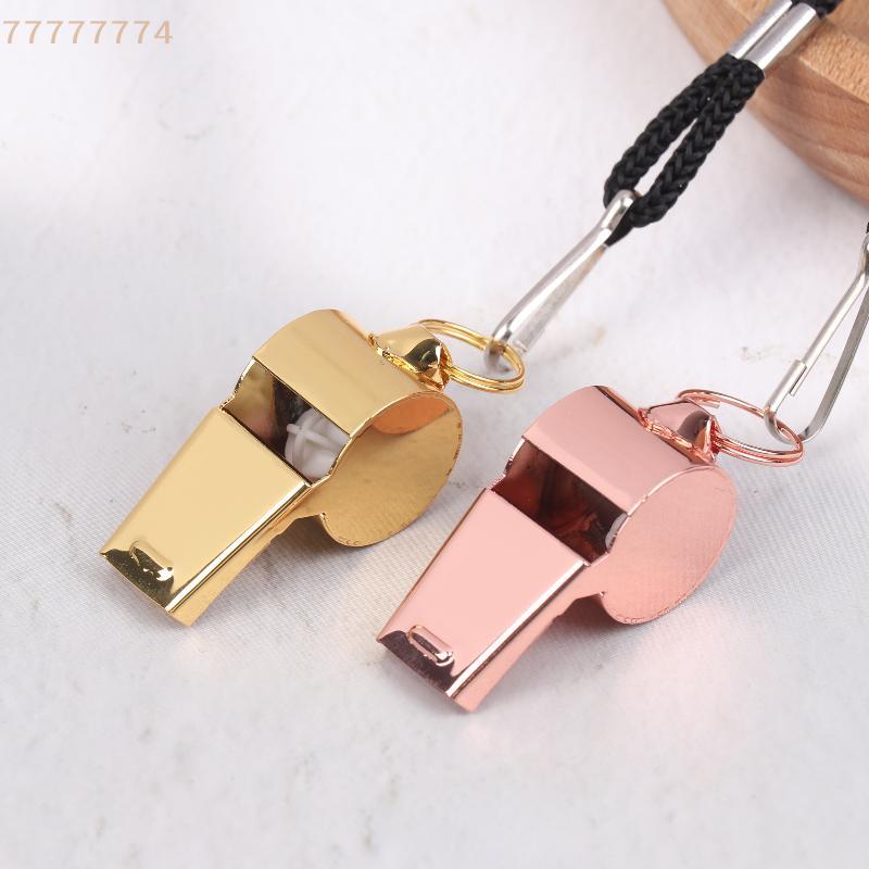 Outdoor Survival Whistle Pendant Keychain High Decibel Portable Rescuing Signaling Whistles Camping Tool Multifunction Whistle