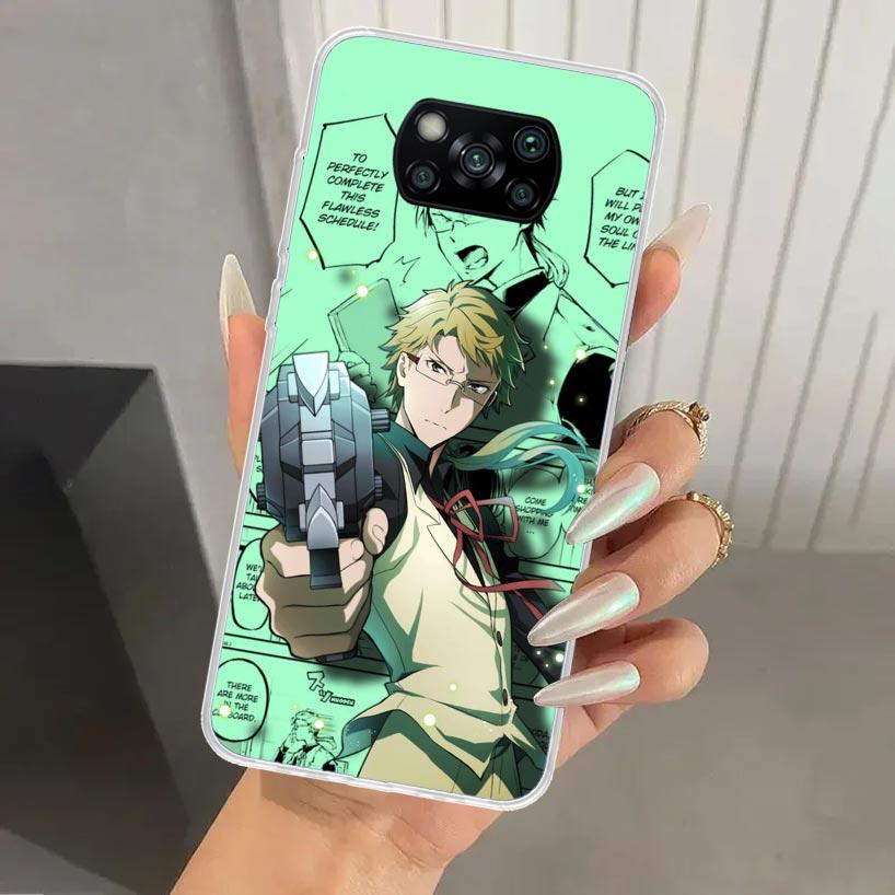 Bungo Stray Dogs Manga Phone Case for Xiaomi Poco X5 X6 X7 Pro F7 Ultra M7 Redmi 15 15C 13 13C 12 12C 10 10A 10C 9 9A 9C 9T Shel