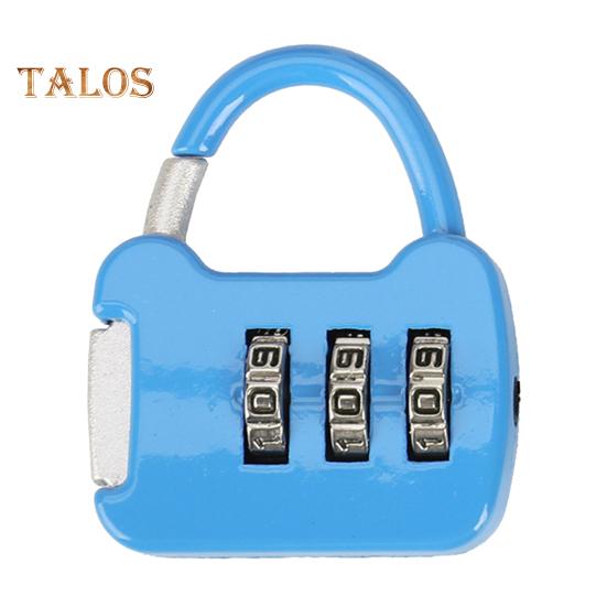 

3-значный кодовый замок с паролем, простой в использовании, многоцелевой, портативный, мини, замок с паролем для переноски