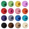 Bath & Bath Jute Twine Set 16 Colors 2mm X 25m Rolls