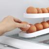 Refrigerator Egg Rolling Storage Rack Egg Storage Holder Rolldown Egg Dispenser Refrigerator Storage Box