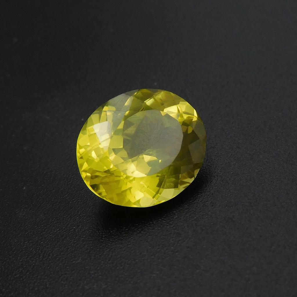 Yellow Sapphire 8.30 Ct Loose Gemstone Natural Perfect Oval Cut