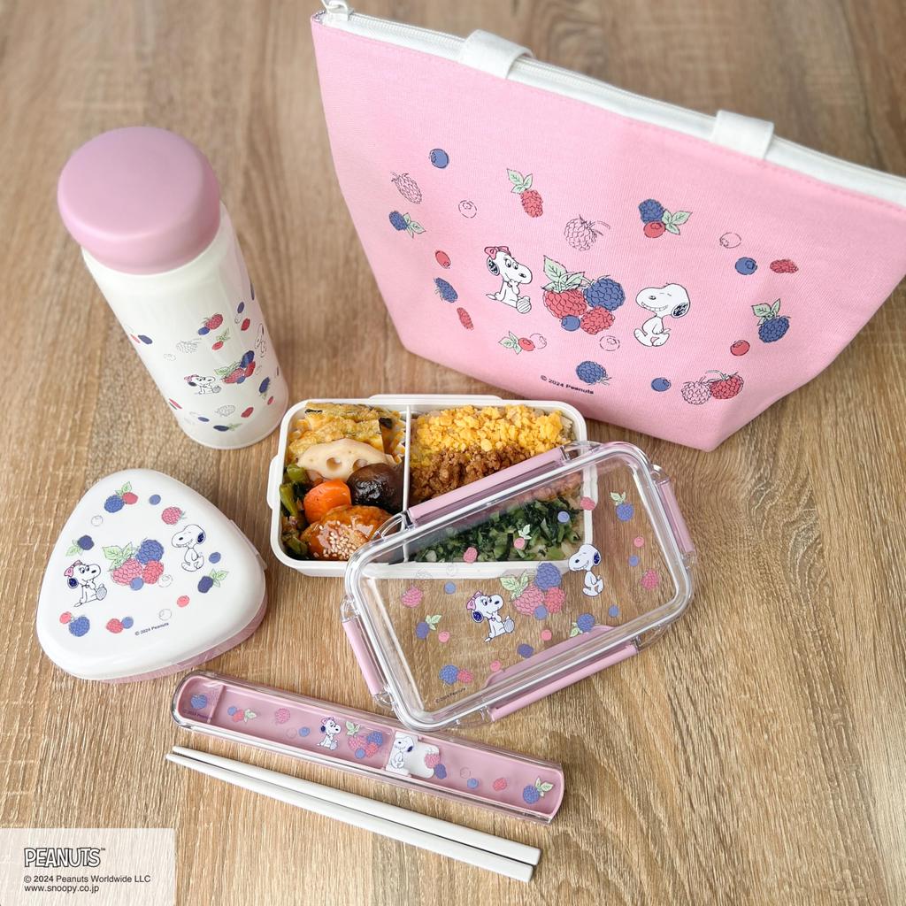 Peanuts Direct Stainless Steel Bottle SBR 480B [Fancy] [Pink]