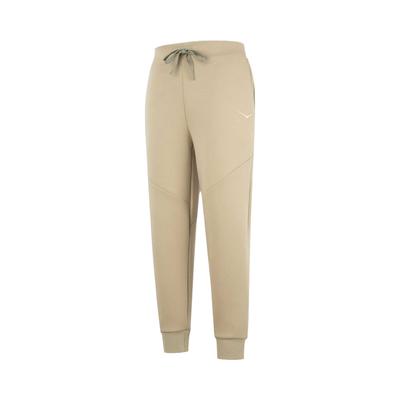 Calça de Tricô Cintura Alta Respirável Confortável Calça Esportiva de Tricô Feminina 1171819-GRSS