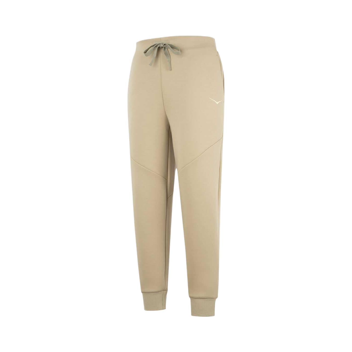 Hoka One One Knit Pant High Waist Breathable Comfortable Knitted Sports Pants Women pants 1171819-GRSS L