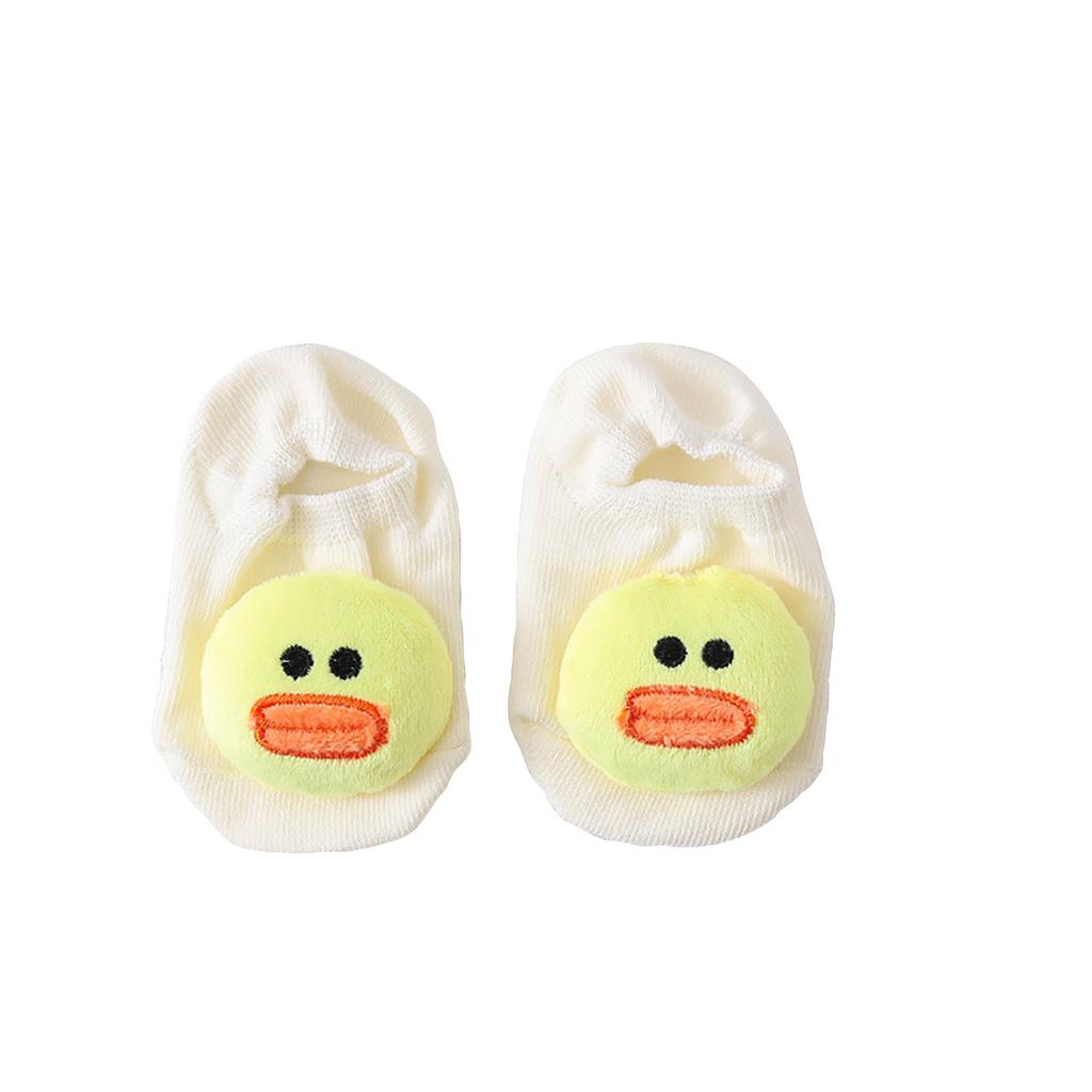 Neugeborene Baby Cartoon Neugeborene Baby Mädchen Jungen Anti-Rutsch-Socken Slipper Schuhe Stiefel