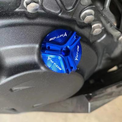 Šroub víčka motorového oleje ochrana víčka plnicího hrdla oleje příslušenství Pro Yamaha MT09 mt 09 MT09 SP 2021 Tracer 900 GT FZ 09 FJ 09 2013-2025