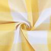 Small Fresh Grid Short Curtains Suitable for Parties Living Rooms Dining Rooms Kitchens Daily Home Decoration