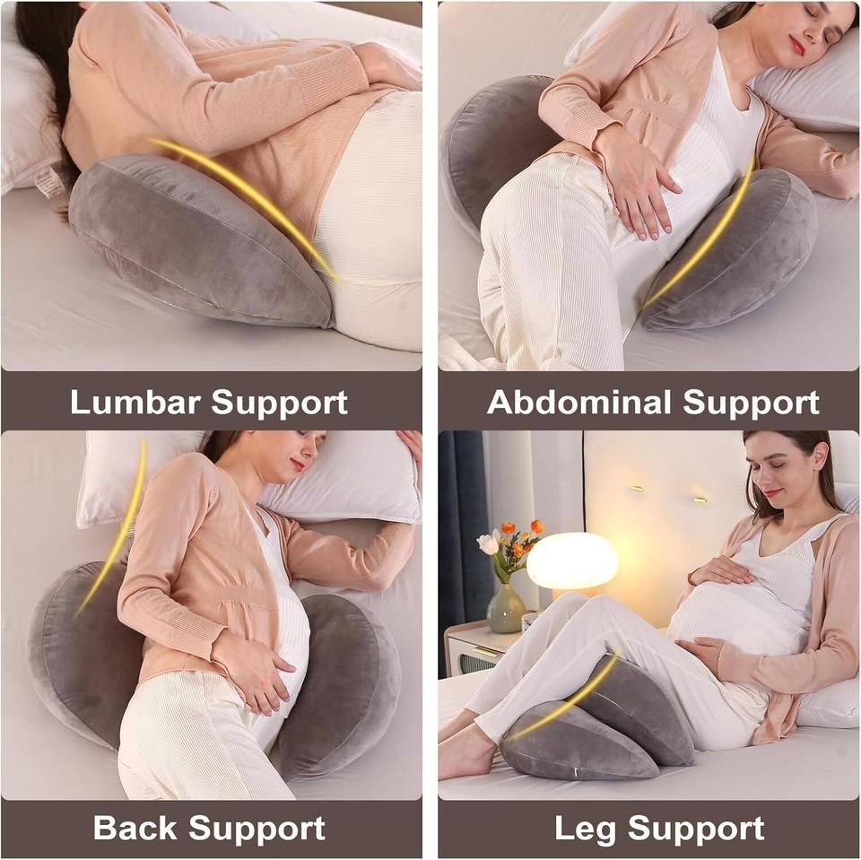 Pregnancy Pillow for Pregnant Women Body and Back Belly Support Maternity Pillow