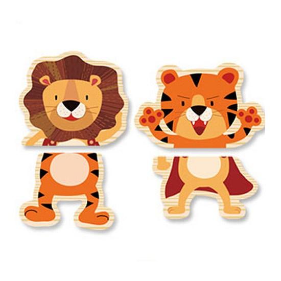 Mom’s Board OPP Animal Magnetic Puzzle, Korean Popular Puzzles