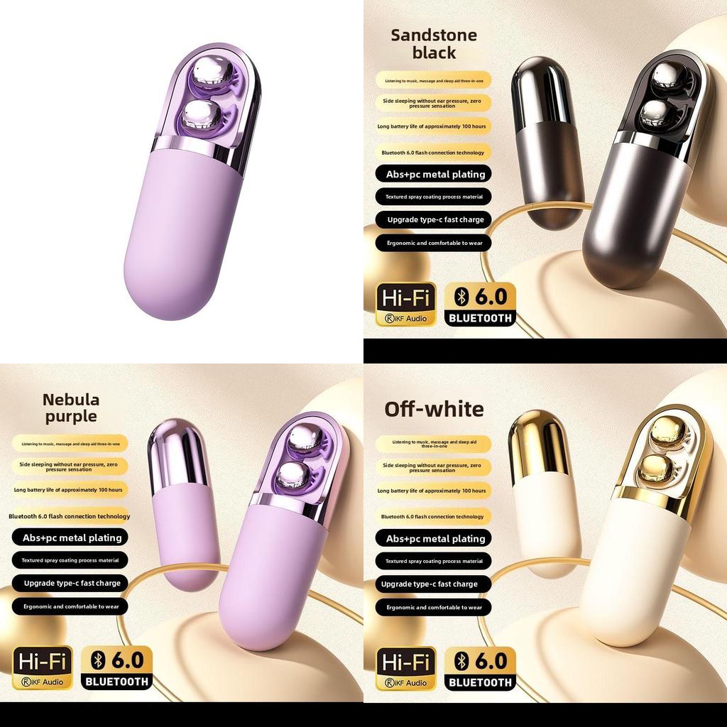 Wireless Inear Bluetooth Earbuds With Noise Cancelling For Music And Calls