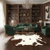 Tierhautimitat Außerirdischer Teppich Wohnzimmer Dekoration Weicher Teppich Schlafzimmer Dekor Einfache Reinigung Antirutsch Flanell Fußmatte Lounge