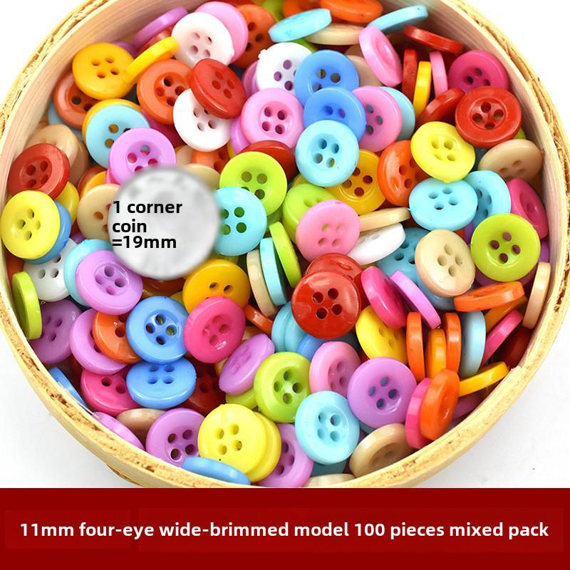 Children's DIY Colorful Button Painting Kit - Creative Love Bear Design for Kindergartens