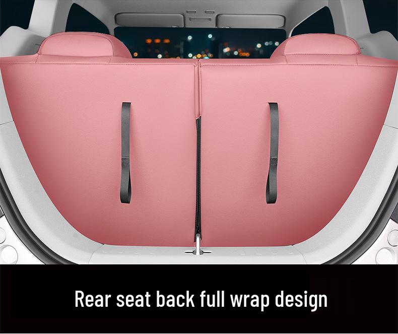 JXS Sports Leather Seat Cushion for Geely Panda MINI - All-Season Car Seat Cover