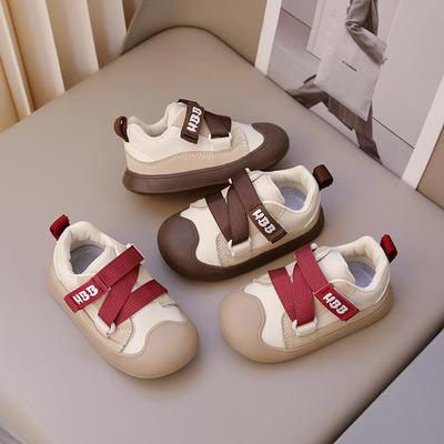 Children's Shoes 2025 Spring and Autumn New Girls Fashion Casual Sports Shoes Boys Board Shoes 0-3 Years Old Baby Toddler Shoes