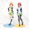 Exquisite Quintessential Quintuplets Model Figurine Collection Stunning Bride Anime Display Pvc