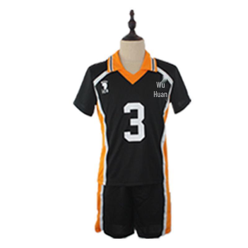 Haikyuu Karasuno High School Volleyball Uniform Cosplay Jersey