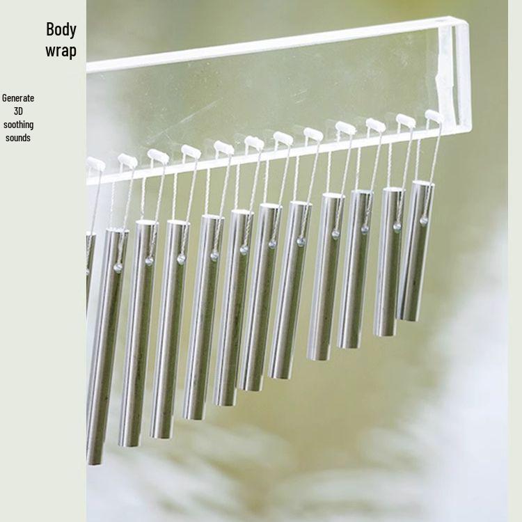 27-Tone Crystal Sound Beam Xylophone: Meditation & Percussion Instrument for Yoga