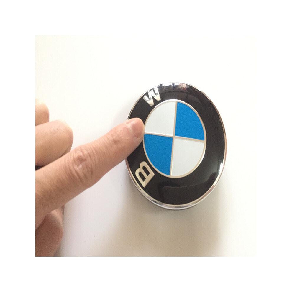 4X-68mm BMW Wheel Centre Caps Emblem Fits Most 1 3 5 7 Series X1 X3 X4 X5 X6