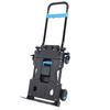 Folding Hand  , 330lb Large Capacity Load Hvy Duty Portable Trolley Made of Sturdy Steel Frame Hand   for Outdoor Camping Supermarket Shopping
