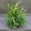 Car Delivery Ceremony Floral Arrangement: Flower Ball Scene Decor with Artificial Flowers for In-Store Display and Soft Decoration