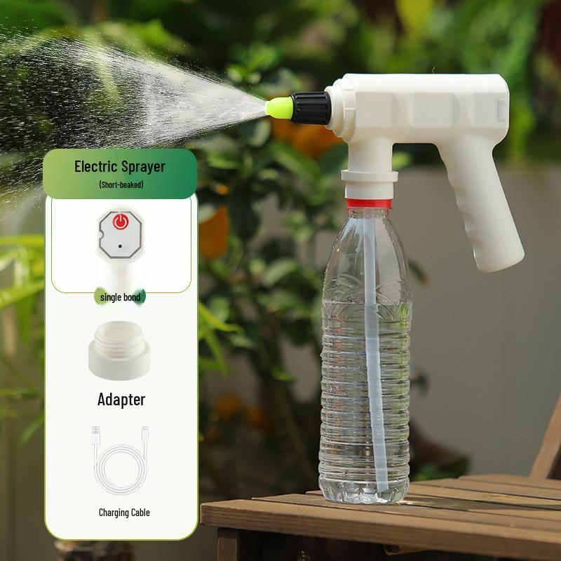 Electric Garden Watering Sprayer - Plastic Watering Pot