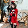 Damen Harley Quinn Clown Cosplay Kostüm Halloween Zirkusparty Kostüm Set