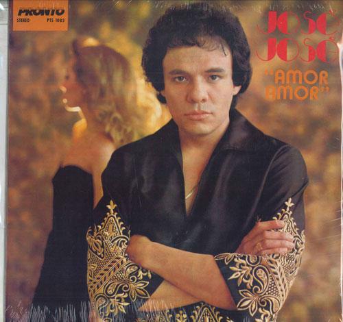 

LP Record JOSÉ JOSÉ - Amor Amor PTS1085 Pronto 1980 US Latin