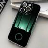 The Lord of the R-Rings Map Transparent Phone Case For iPhone 17 16 15 11 12 13 14 Pro Max Mini Soft TPU Silicone Plus