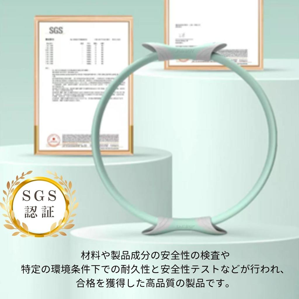 JOINFIT Pink Pilates Fitness Yoga Core Inner Muscle Ideal for Home Improves Strengthens Upper Abdominal Weight and Shaping Ring, Ring, Ring,