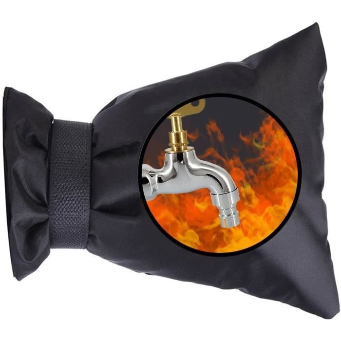 Housse de robinet extérieur - Protection antigel - Matériau isolant