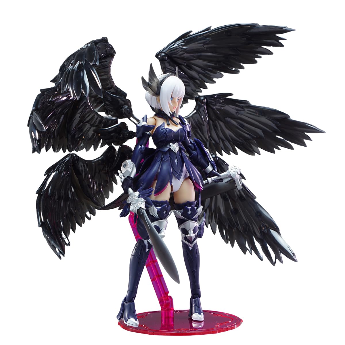 

HiPlay Toyoha Крылья Ангела Черный Набор Аксессуаров Пластиковая Сборная Модель Шестикрылый Предварительно Окрашенный