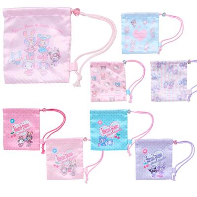 Mezzo Piano Secret Mini Drawstring Bag Featuring Sanrio 329070 Characters,