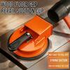Professional Floor Tile Leak Fix Tool Repair Tool Carbon Steel Construction With Rubber Suction Pad 70KG Pulling Force