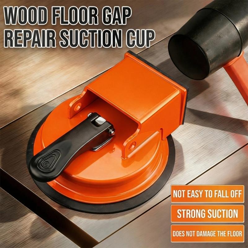 Professional Floor Tile Leak Fix Tool Repair Tool Carbon Steel Construction With Rubber Suction Pad 70KG Pulling Force