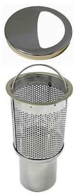 Antibacterial Drain Cover 520286 8cm Lid Antibacterial Drain Trash Can Slim Type 520316 Small Sink Small Kitchen Commercial Sink Trash Basket