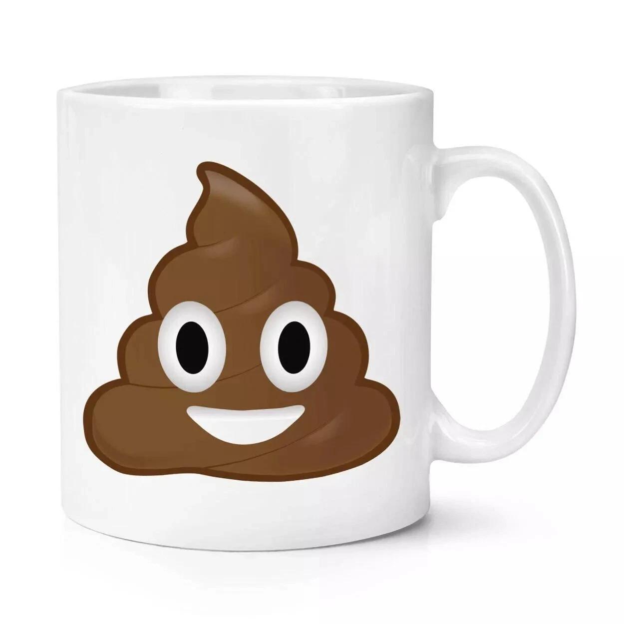 Poo Poop Emoji Coffee Mug Coffee Cup Funny Coffee Mug Mug Cup XXXXL