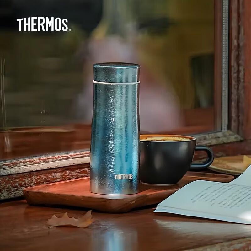 THERMOS Tan Jianci Signature Tough Feather Titanium Gift Cup