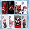 Kasumi Persona Yoshizawa 5 Phone Case For Samsung S25,S24,S21,S22,S23,S30,Ultra,S20,Plus,Others Soft Black Cover