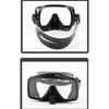 Adult Scuba Diving Mask Tempered Glass High Defination Swimming Goggles with Nose Cover Snorkel Gear Freediving Swim