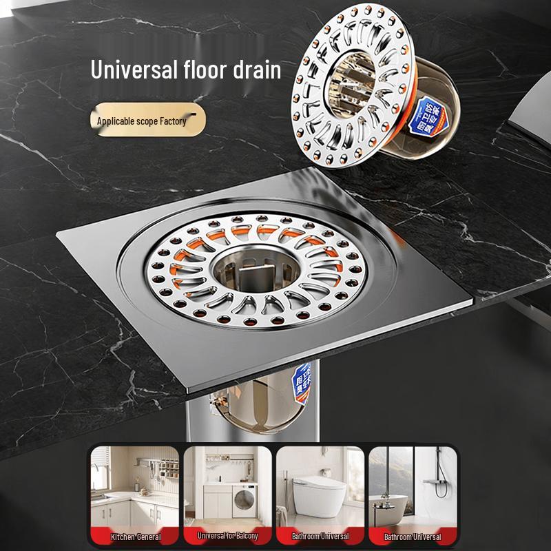 KATEI STORY Silicone Floor Drain Odor Blocker