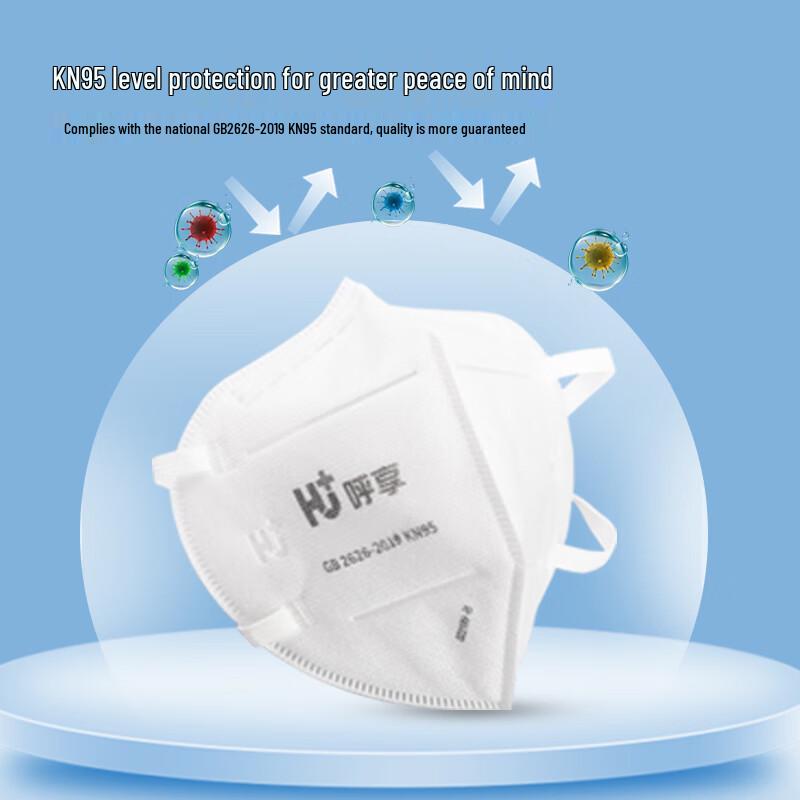 HuXiang KN95 Protective Masks M - Adult