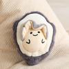 Marine And Food Series Cartoon Plush Refrigerator Magnets With Polyester Filling For Kids And Baby Room Decor
