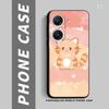 For Asus Zenfone 9 (AI2202) Case Cartoon Cute Cat Flower Shockproof Silicone Soft Phone Case For Zenfone 10 (AI2302) Back Cover