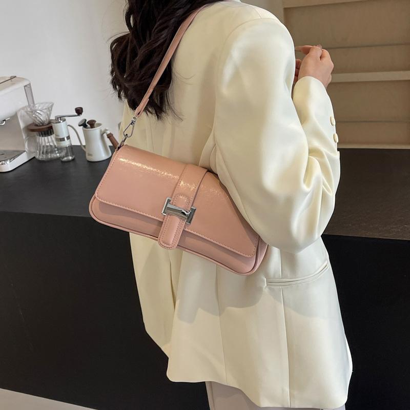 Versatile armpit package for women minimalist shoulder bag crossbody bag retro niche solid coin purse elegant casual new